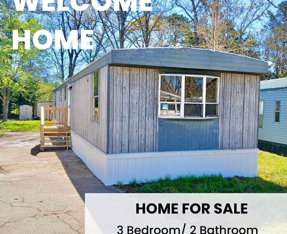 3BE/ 2BA Home for Sale | Lot #7C