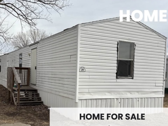 3 bedroom 1 bathroom mobile home for sale in Vermillion