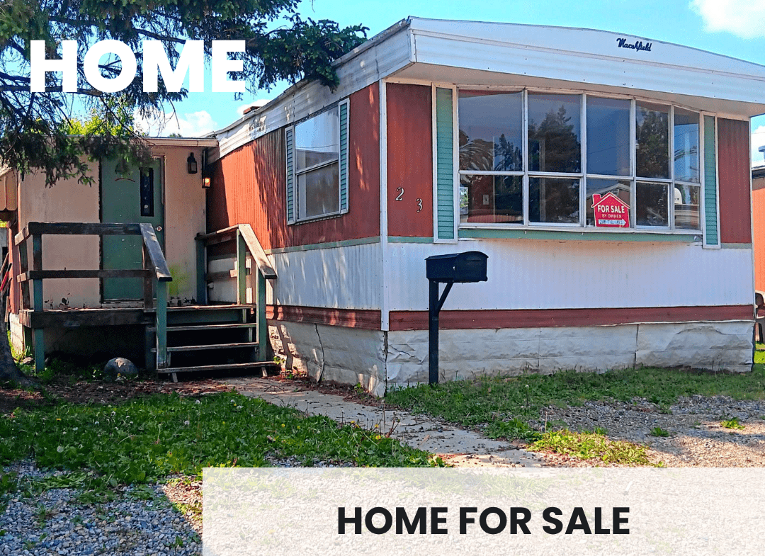3BE / 1 BA Home for Rent | Lot #4