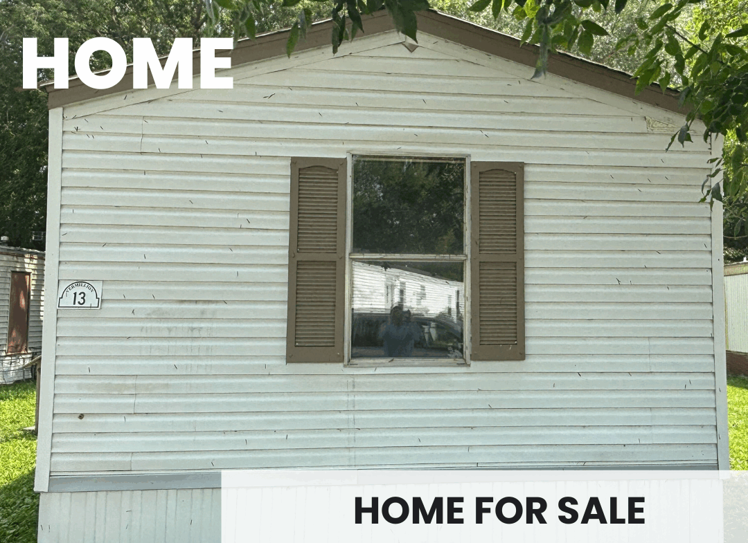 3BE/1BA Home for Sale | Lot #13