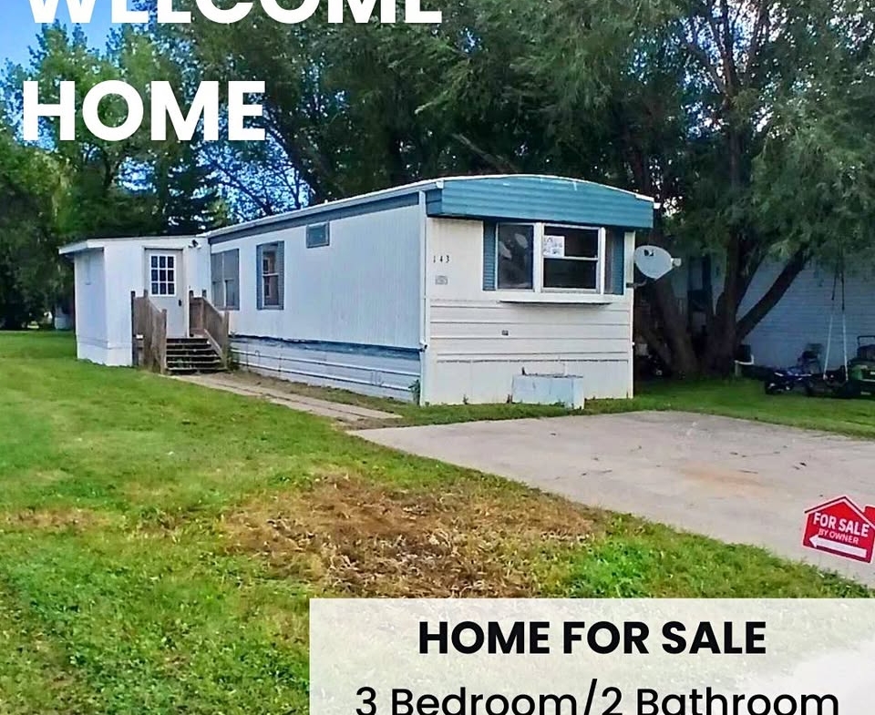 3BD/2BA Home for Sale | Lot #143