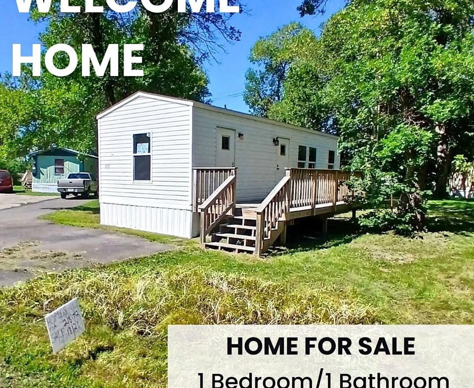 1 BE/ 1BA Home on Sale | Lot #30
