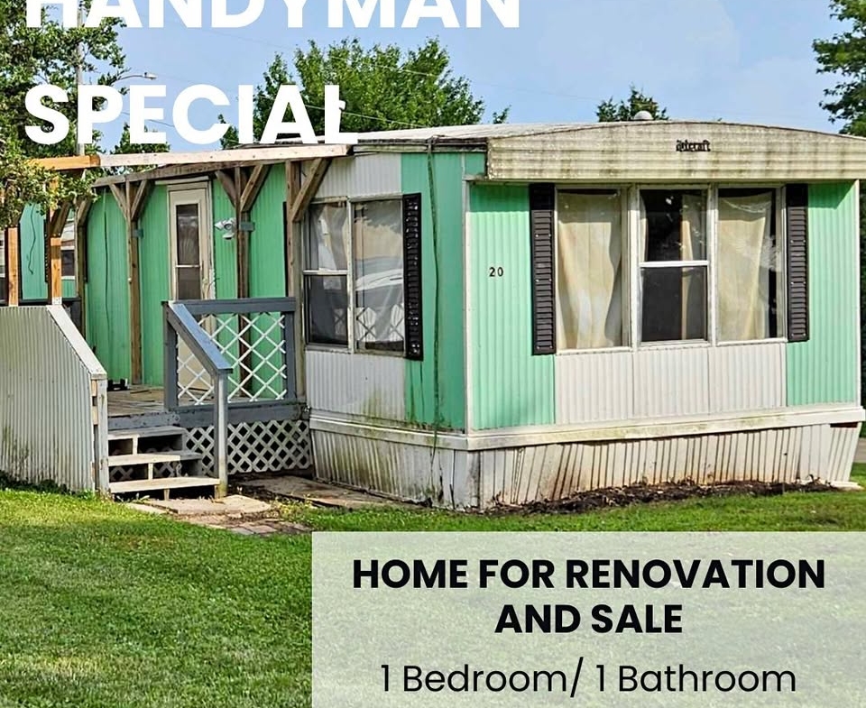 1BR/1BA Home for Sale | Lot #20