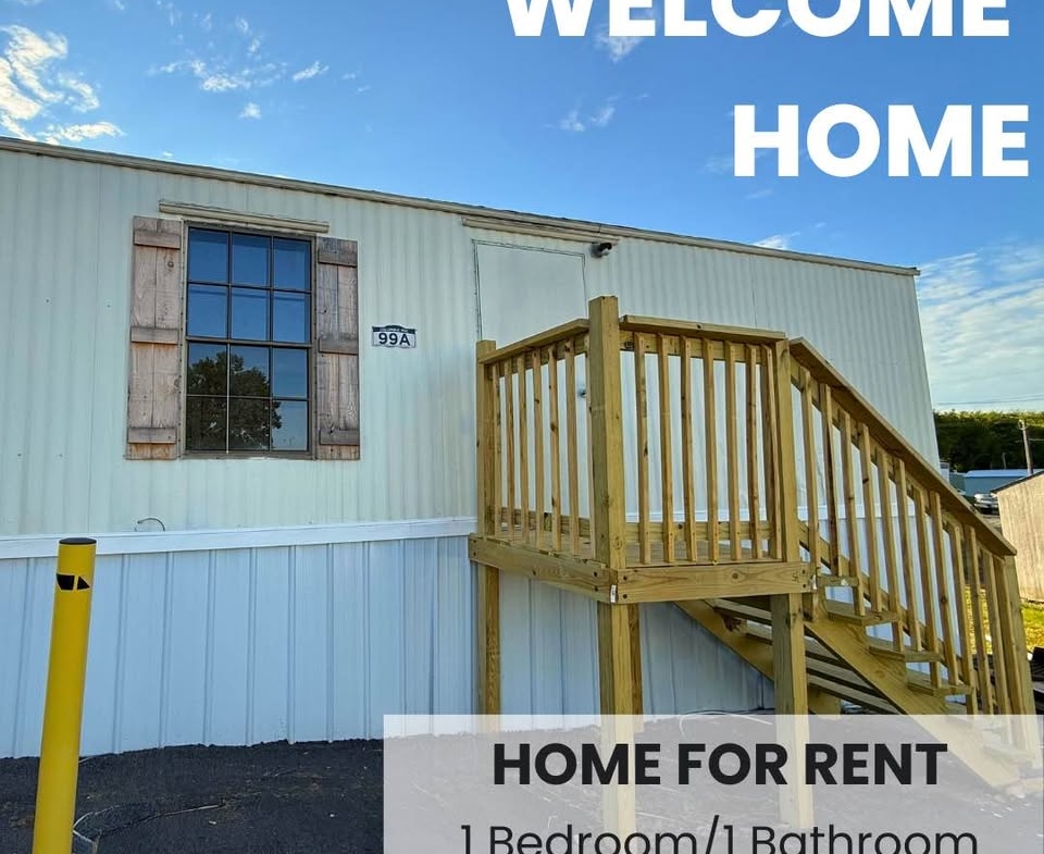 1BR / 1BA Home for Sale | Lot #99A