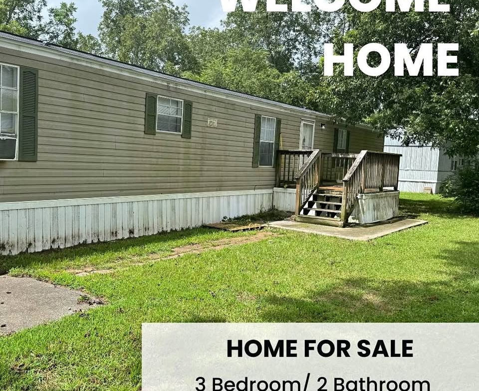 3BE/ 2BA Home for Sale | Lot #25E
