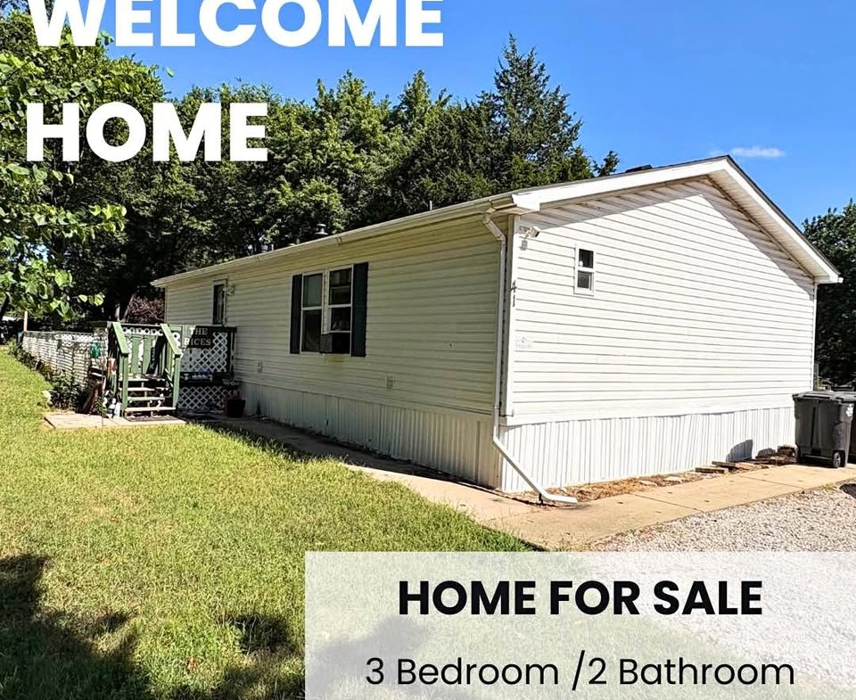 3BD/2BA Home for Sale | Lot #41