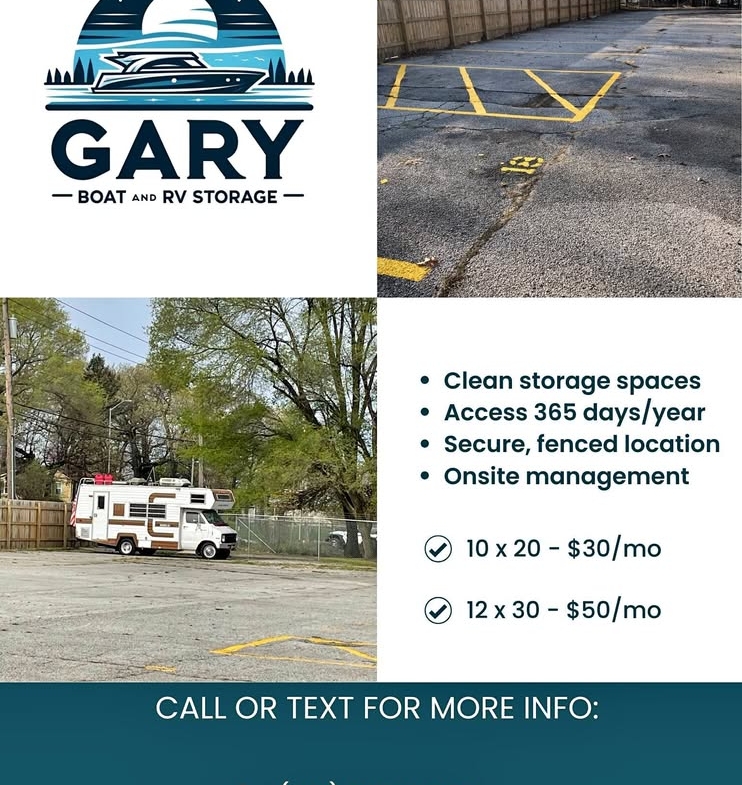 Boat & RV Parking Spaces for Rent