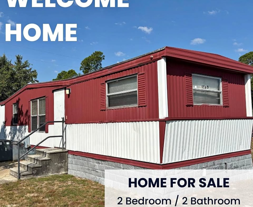 2 BE / 2 BA Home for Sale | Lot #35