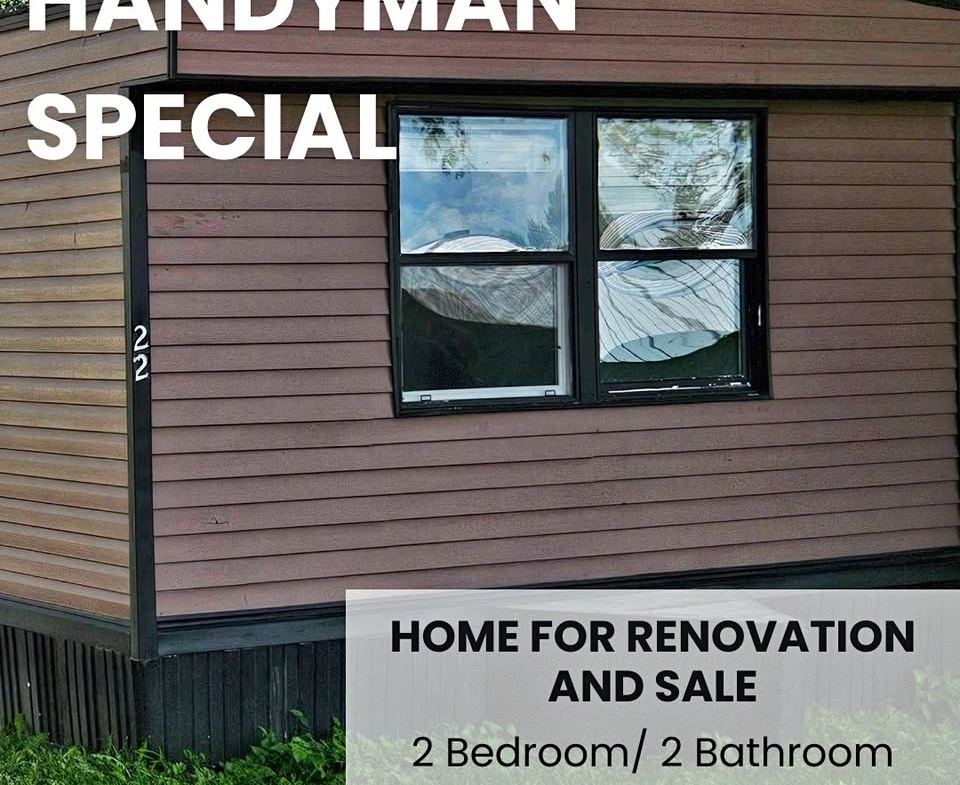 2BR/2BA Home for Sale | Lot #22