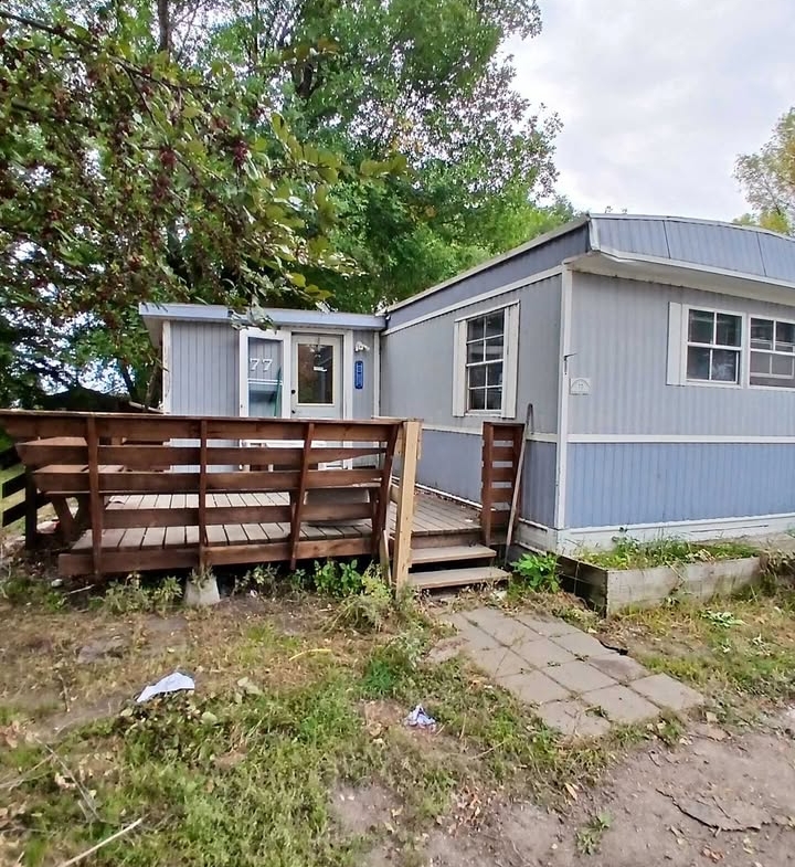 3BE/ 1BA Home on Sale | Lot #77