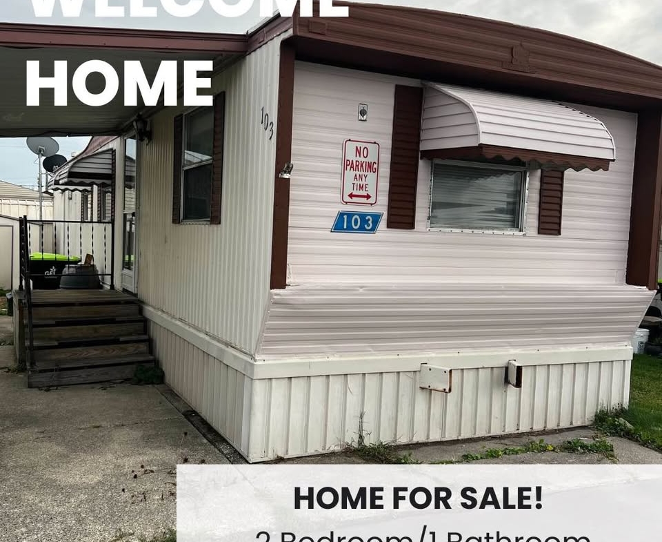 2 BE / 1 BA Home for Sale | Lot #103