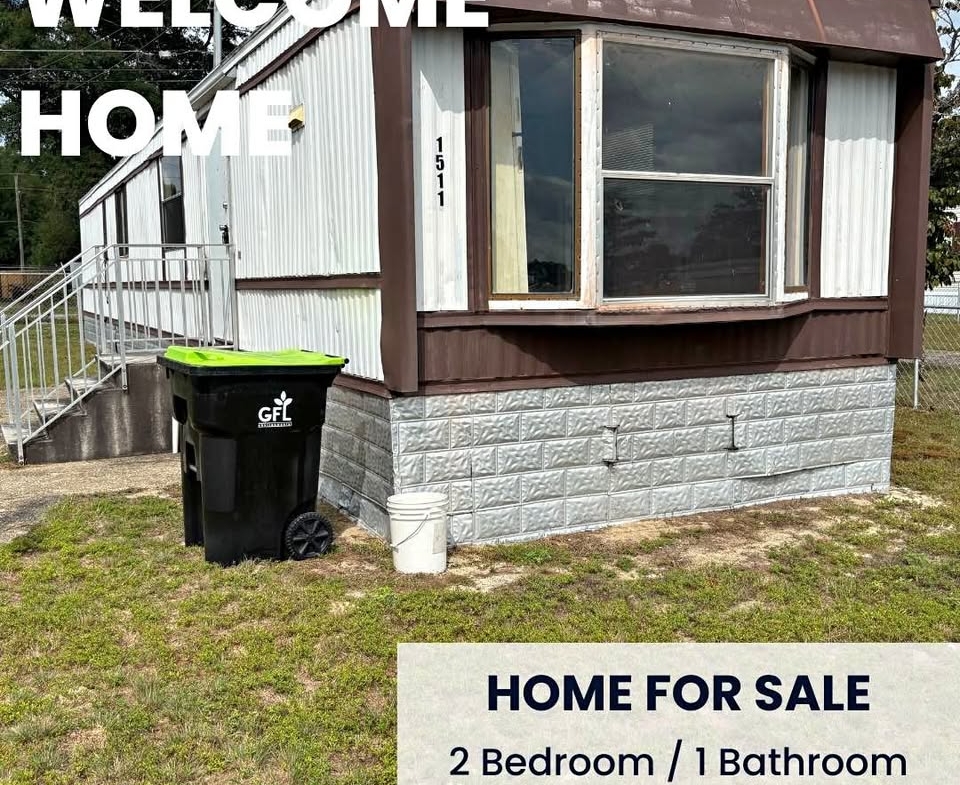 2 BE / 1 BA Home for Sale | Lot #6