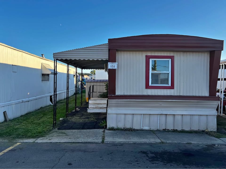 2 BE / 1 BA Home for Rent | Lot #151