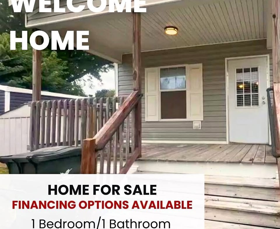 1BD/1BA Home for Sale | Lot #35