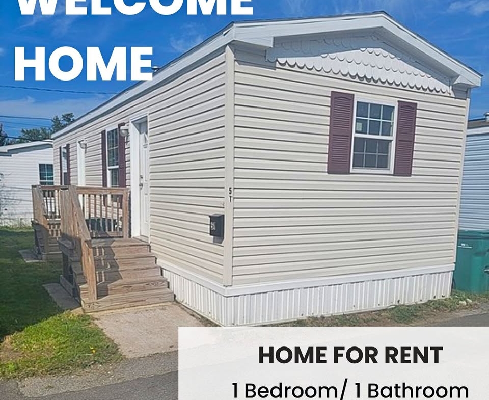 1 BE/ 1 BA Home for Rent | Lot #51