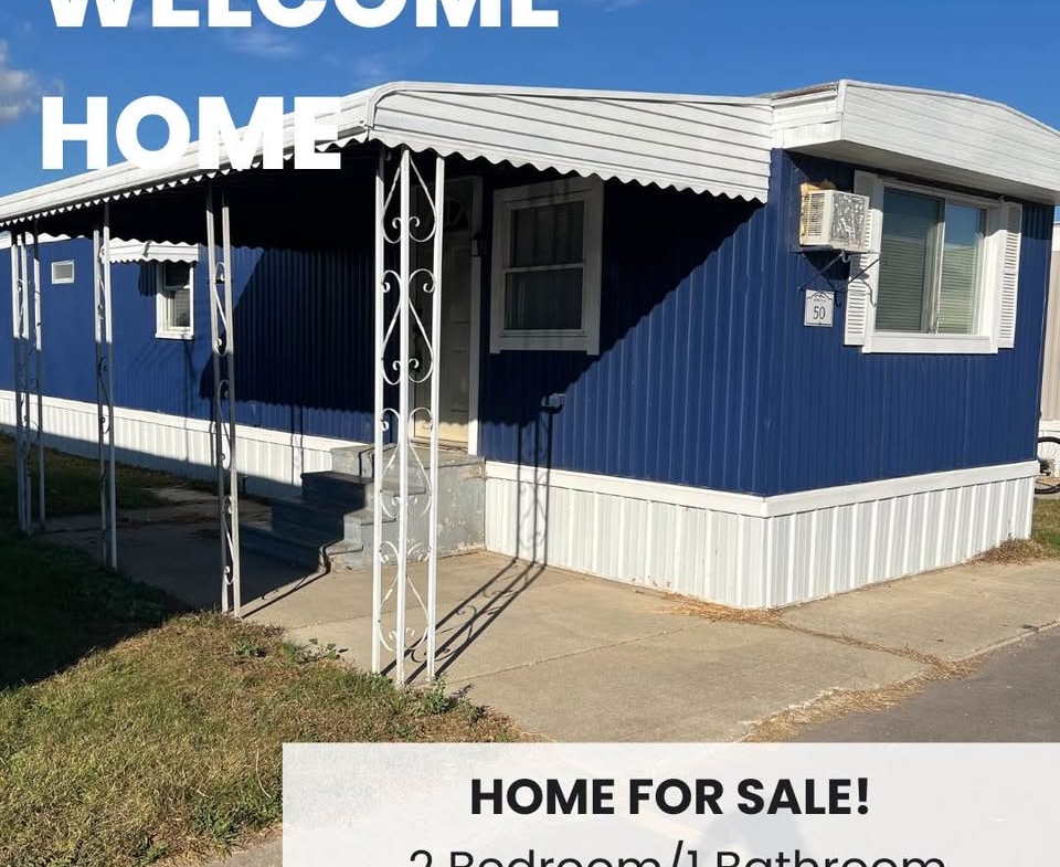 2 BE / 1 BA Home for Sale | Lot #50