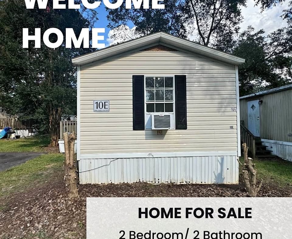 2BE/ 2BA Home for Sale | Lot #10E