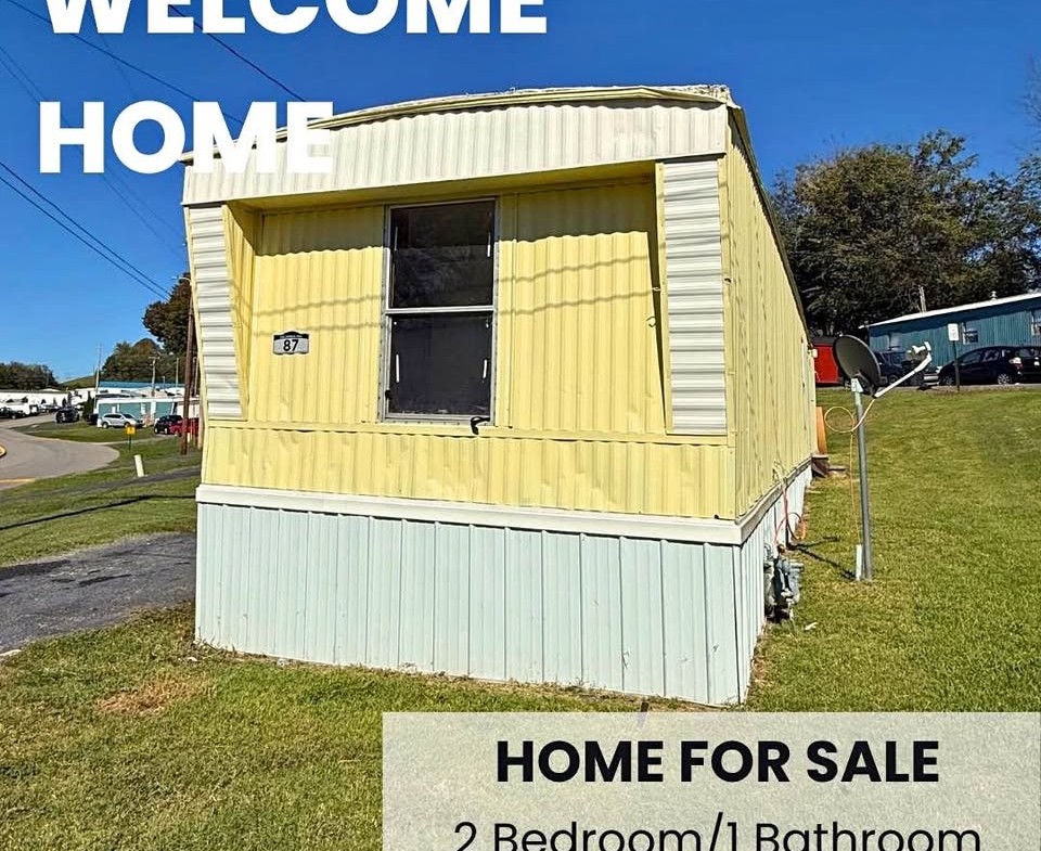 2BR / 1BA Home for Sale | Lot #87
