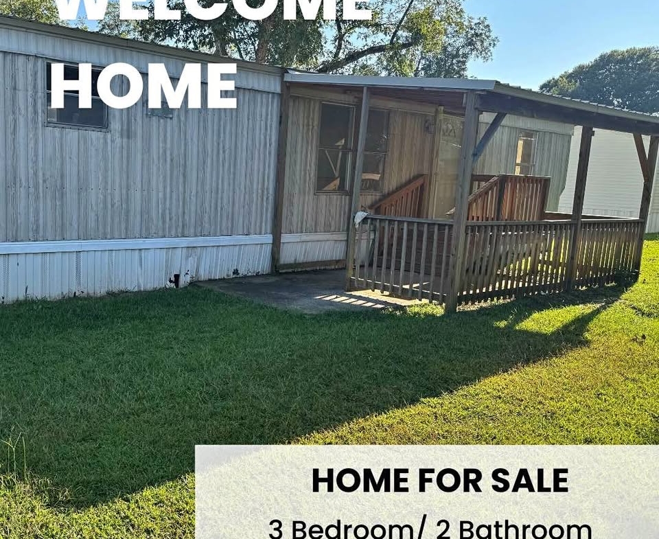 2BE/ 2BA Home for Sale | Lot #33E