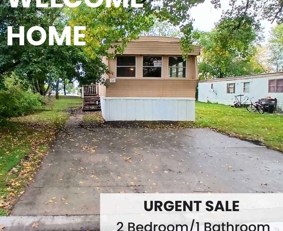 2BE/ 1BA Home on Sale | Lot #104