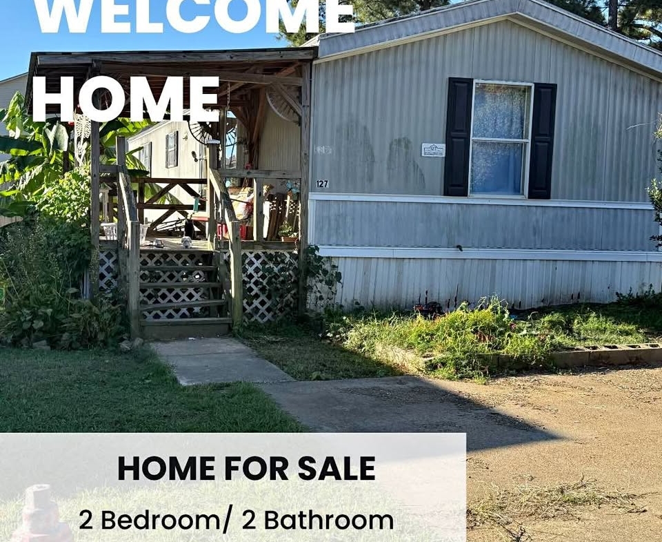 2BR/ 2BA Home for Sale | Lot #127