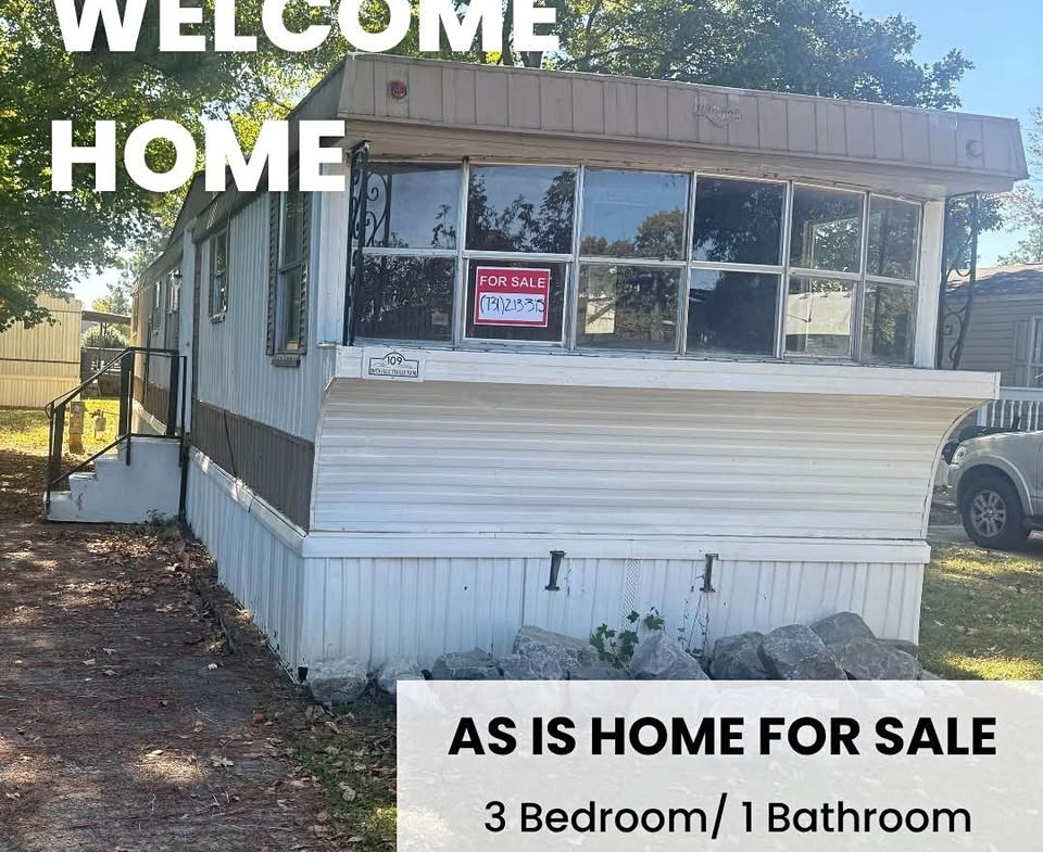 3BR/ 1BA Home for Sale | Lot #109