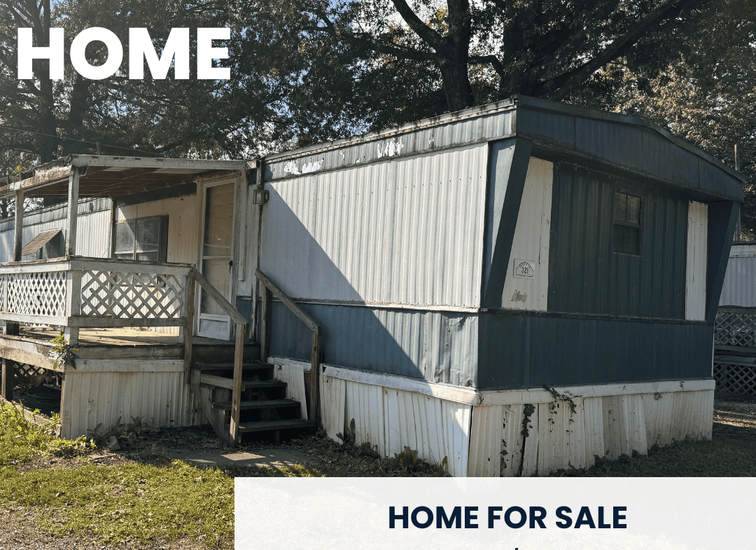 2BD/1BA Home for Sale | Lot #321