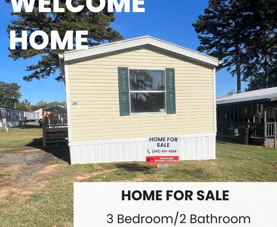 3BD / 2BA Home for Sale | Lot #30