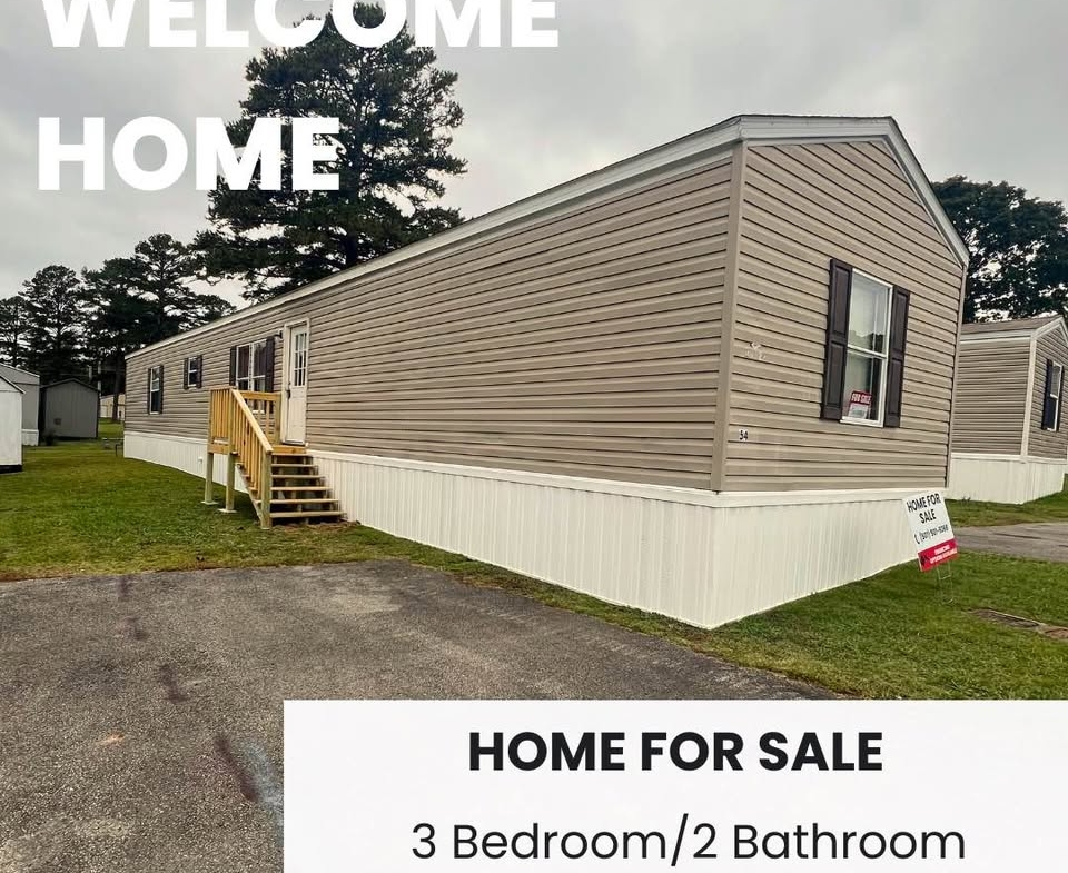 3BD / 2BA Home for Sale | Lot #54