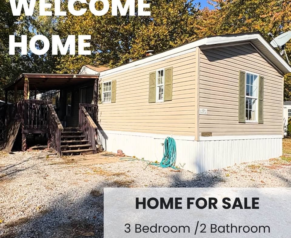 3BD/2BA Home for Sale | Lot #50