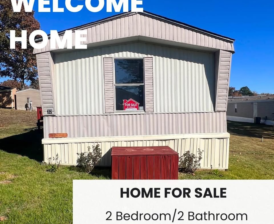 2BD / 2BA Home for Sale | Lot #32