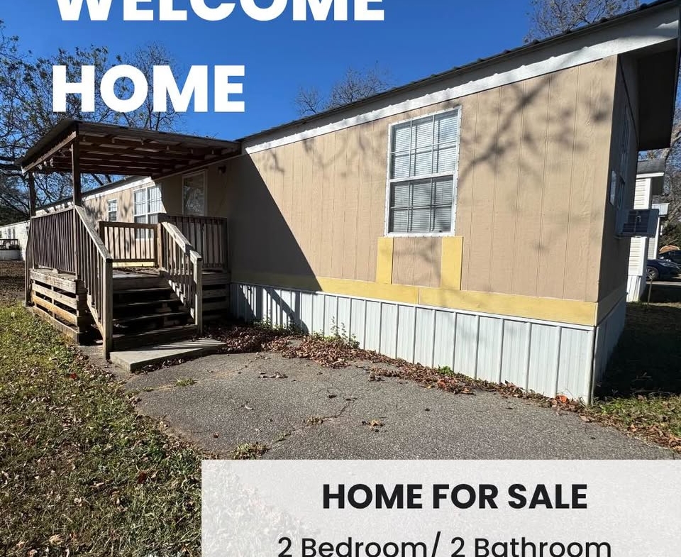 2BE/ 2BA Home for Sale | Lot #24E