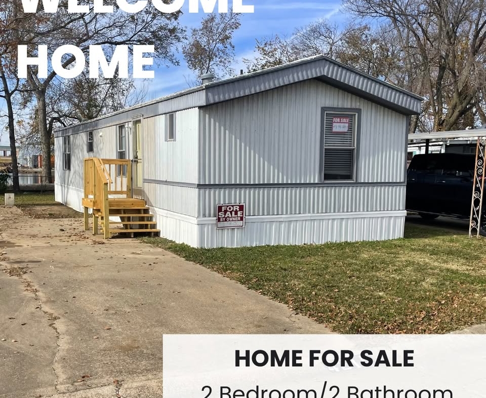 2 BE/2 BA Home for Sale | Lot #15