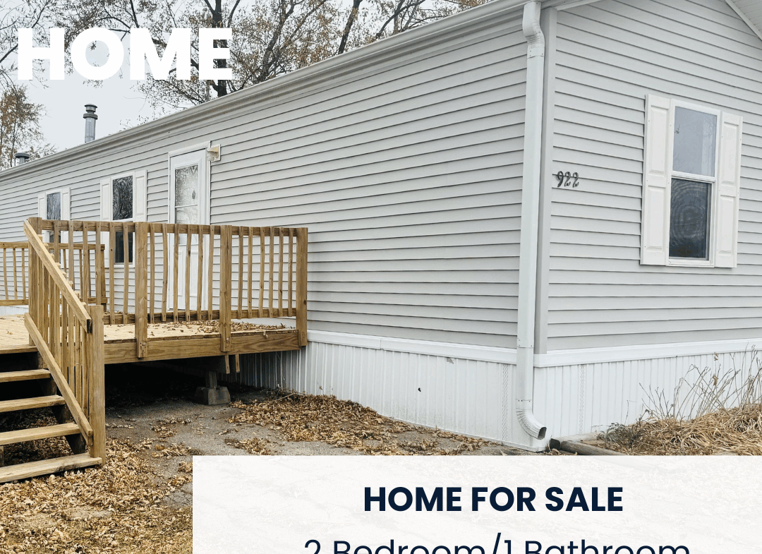 3BD/2BA Mobile Home for Sale | Lot #59