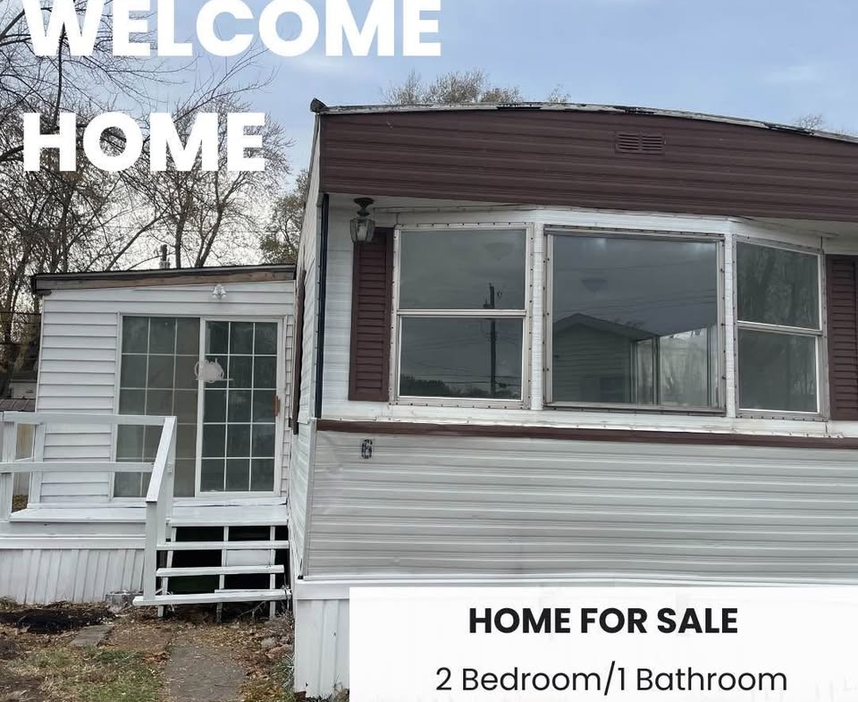 2BD / 1BA Home for Sale | Lot #6