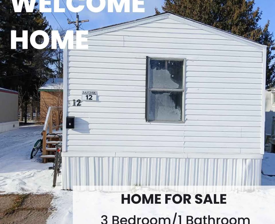 3BE / 1BA Home for Rent | Lot #12