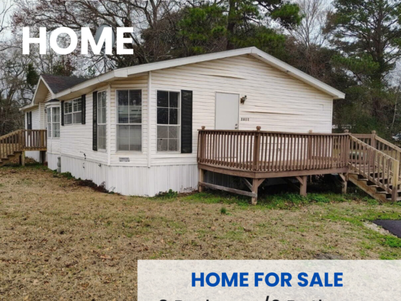 3bedroom 2 bathroom mobile home for sale in Florence, NC