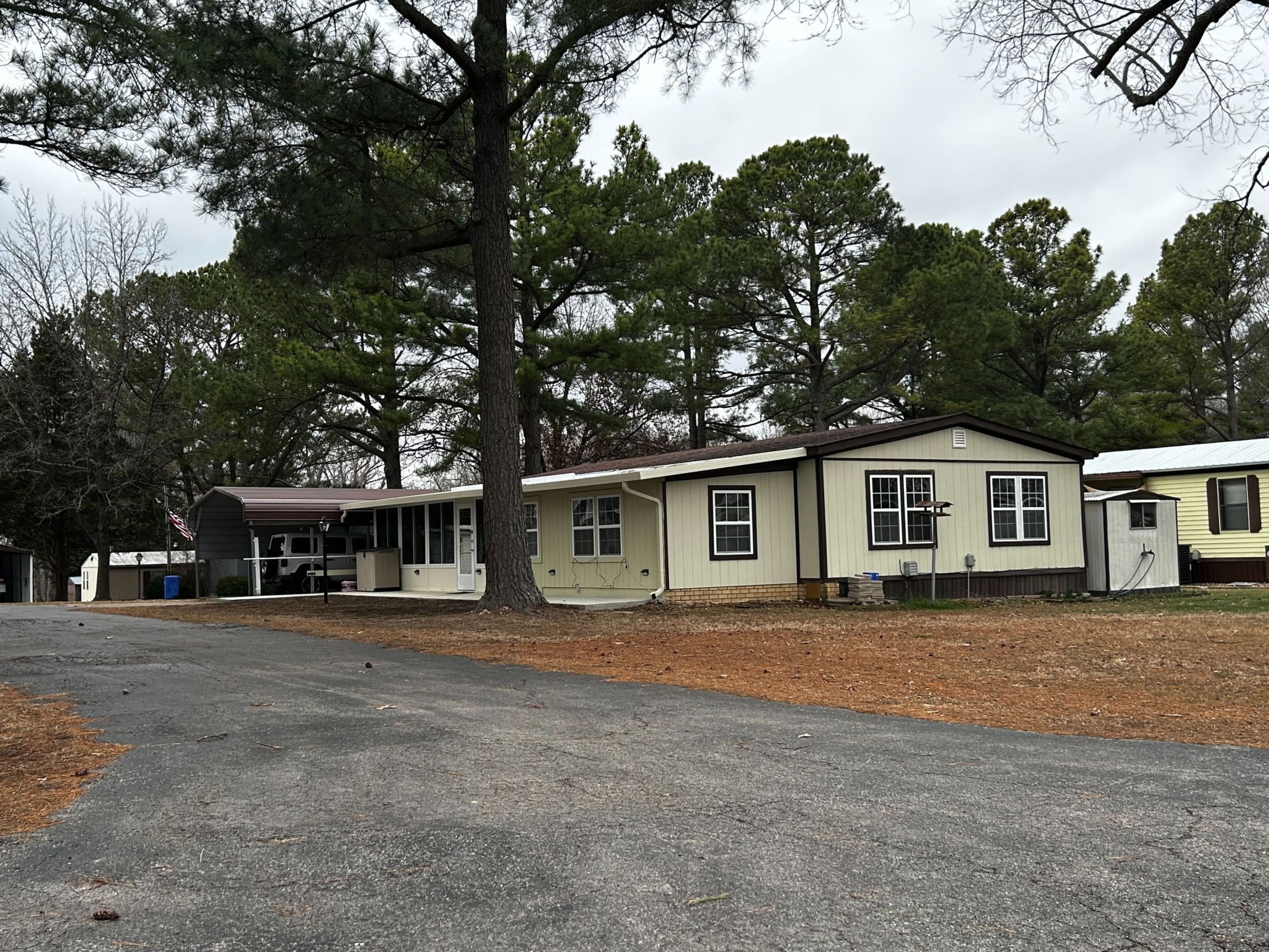Lakeview mobile home park
