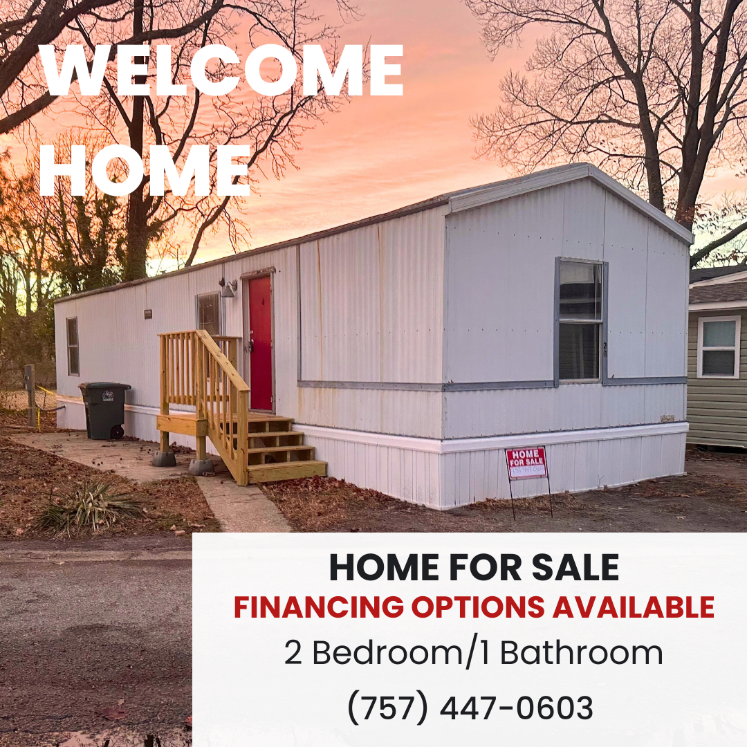 Mobile Home for sale in VA Norfolk