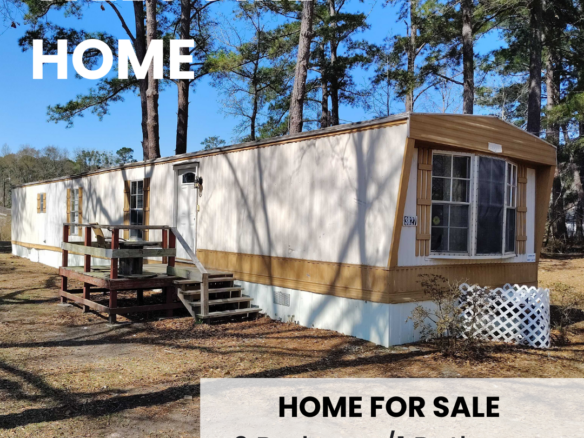 2 bed 1 bath home for sale in Florence NC