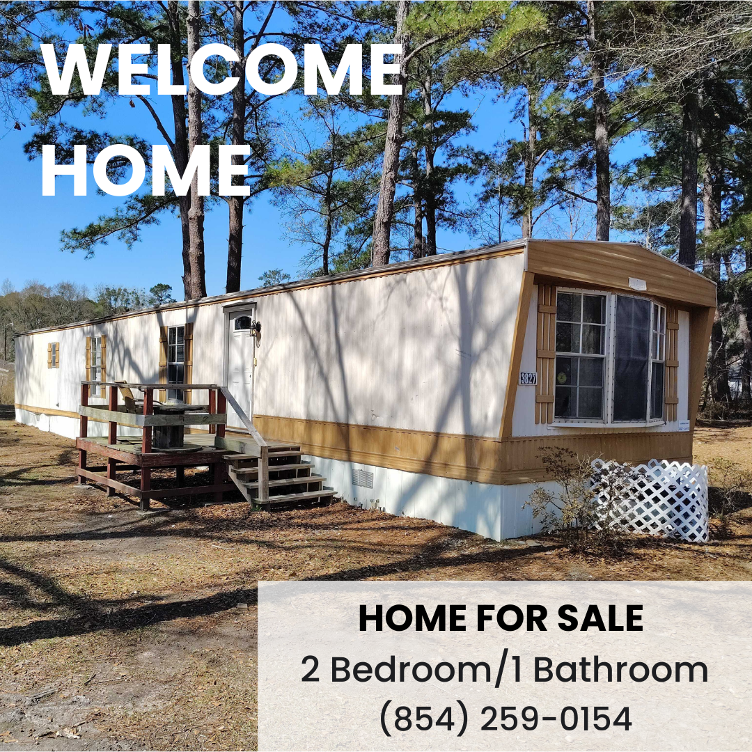 Florence 12 2 bed 1 bath home for sale in Florence NC