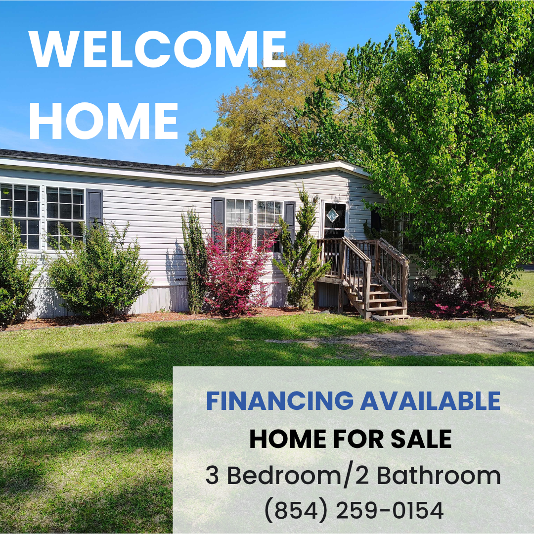 mobile home for sale in Florence, NC