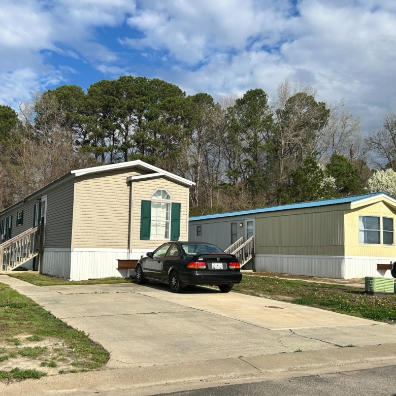 wilson mobile home park in wilson nc