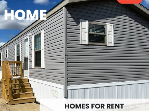 2/1 Rental mobile home available in Roseville, MI