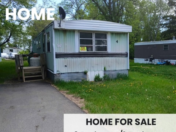 2 BE/1 BA Home for Sale | Lot #4