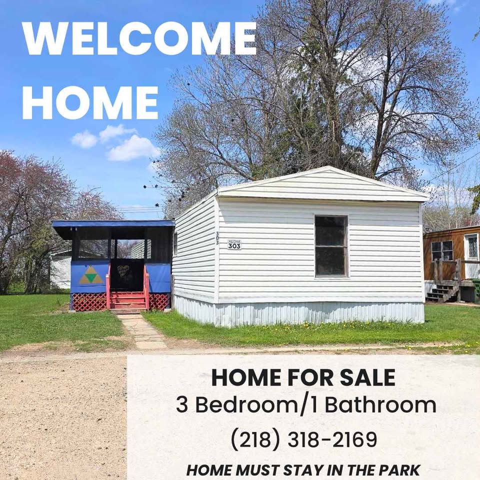 3 BE/1 BA Home for Sale | Lot #303