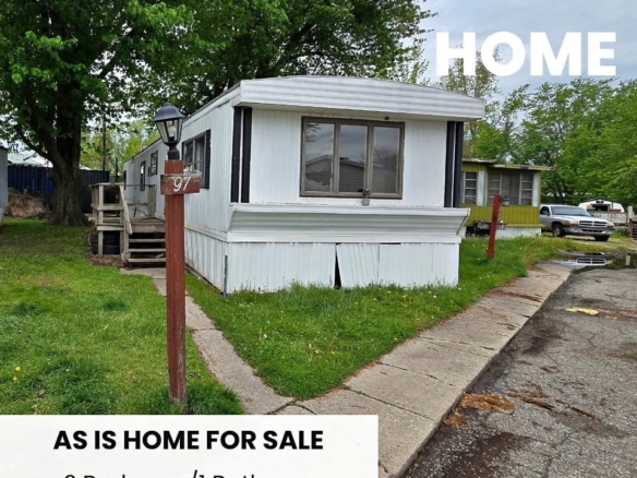 2BD / 1BA Home for SALE | Lot #97