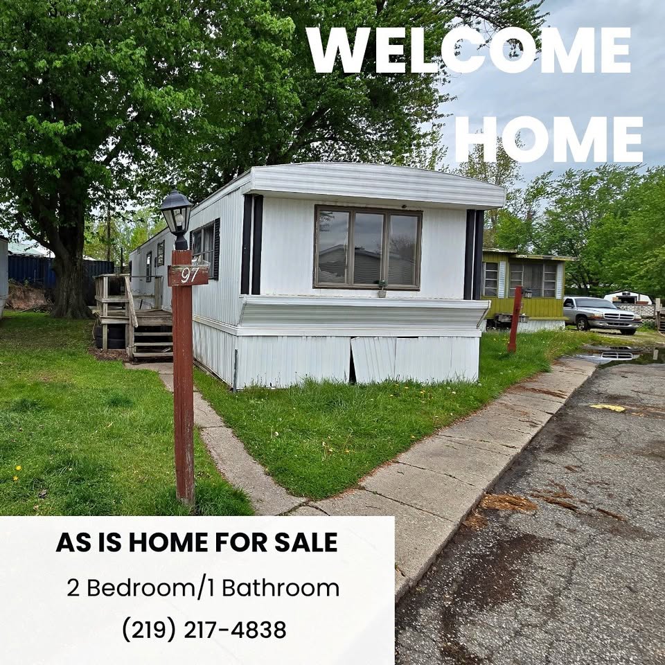 2BD / 1BA Home for SALE | Lot #97