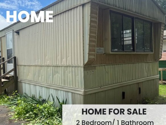 3BR/ 1BA Home for Sale | Lot #117
