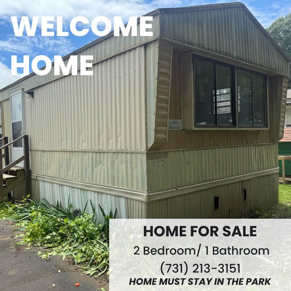 3BR/ 1BA Home for Sale | Lot #117